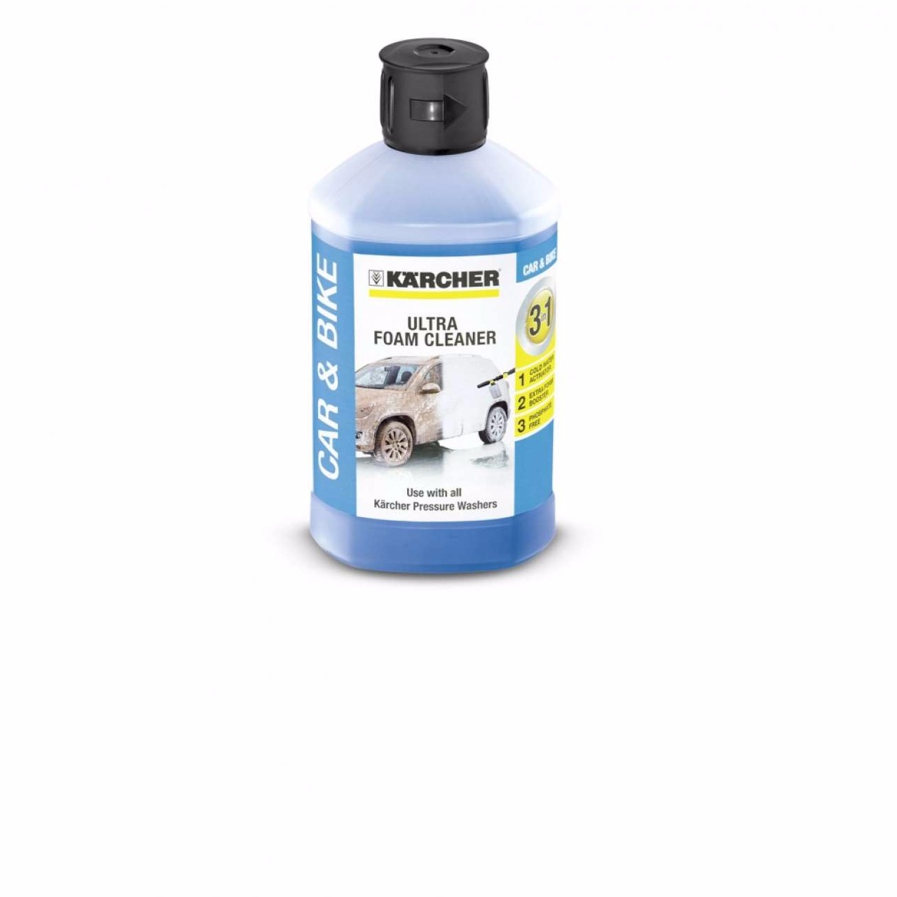 ULTRA FOAM CLEANER 3-IN-1, 1 L